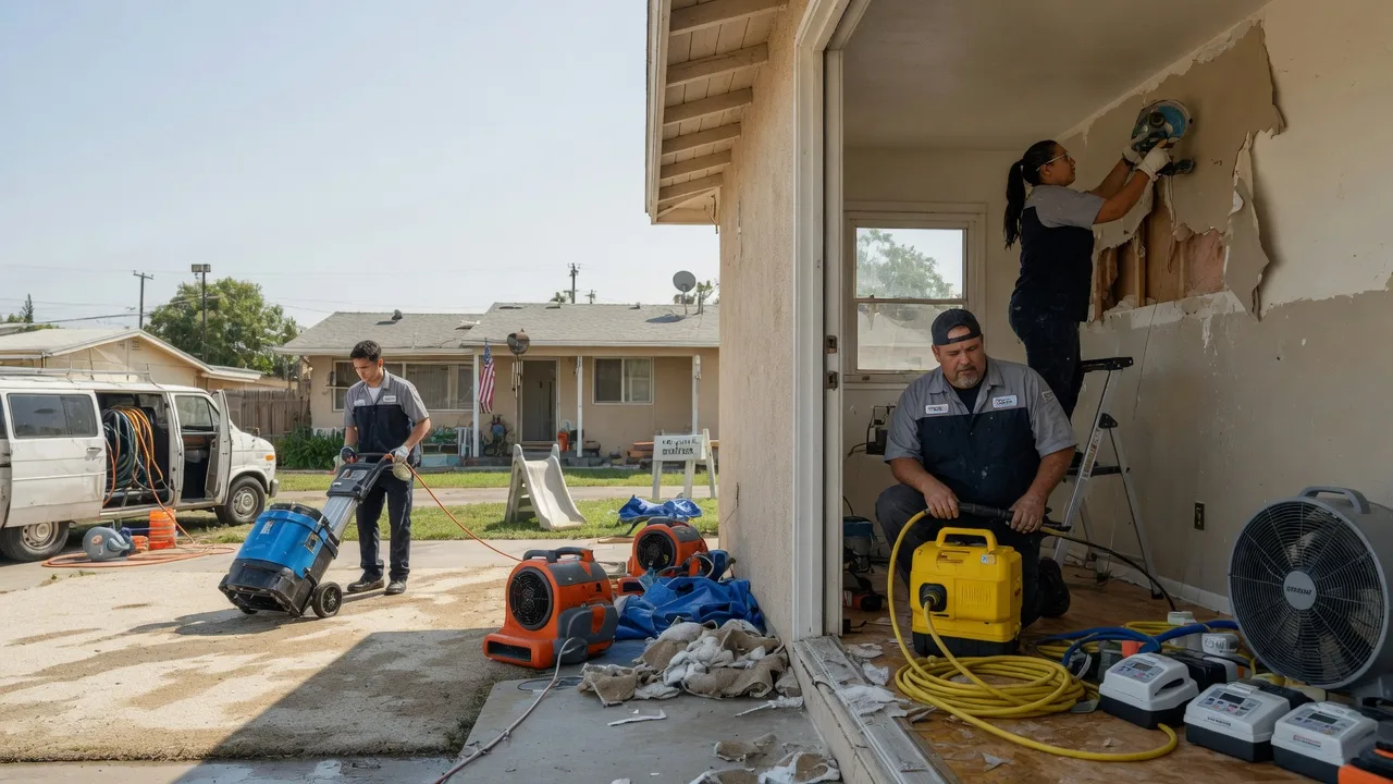 Water Damage Restoration in Eau Claire, PA near me